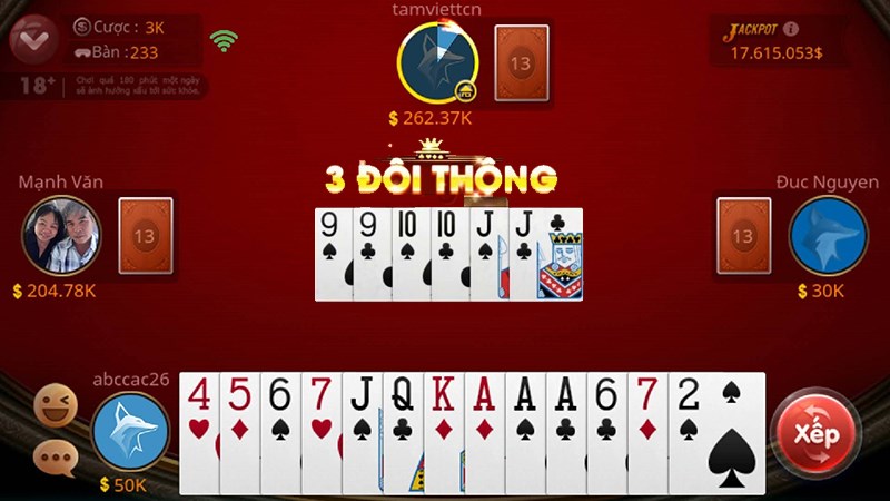 Quy trình tổng quan của trò chơi