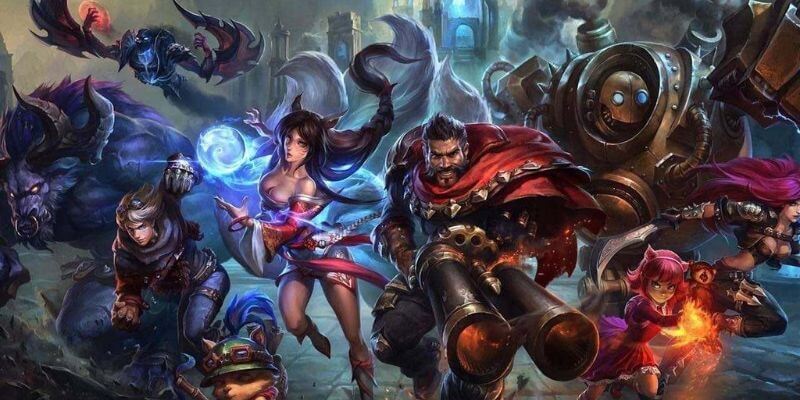Chọn trận LOL quan tâm và đặt cược